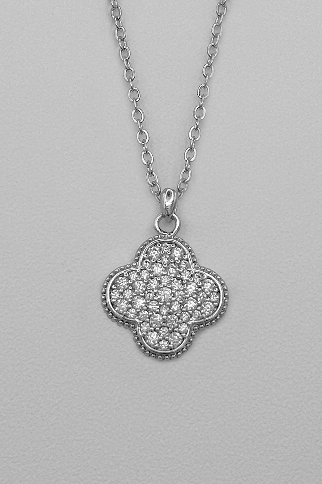 Lucky Charms Four Leaf Clover Necklace for Women - Perfect Gift for Her, Mother's Day Gift Ideas - High-Quality Materials