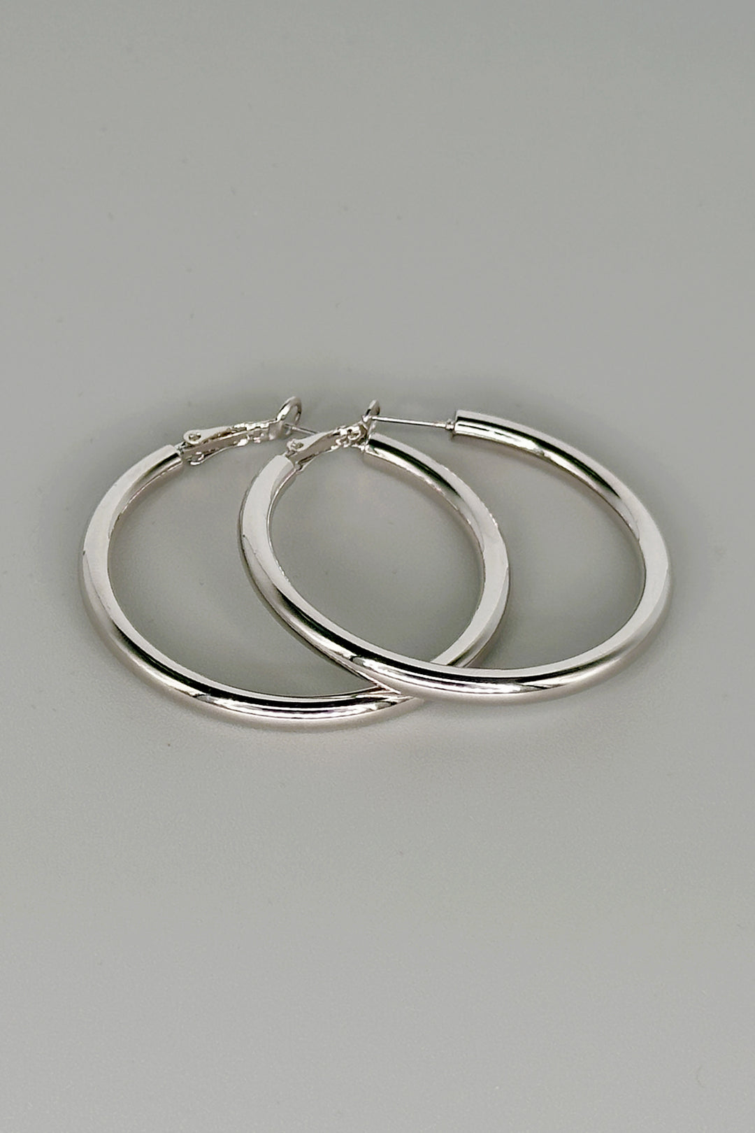 Hollow Hoop Earrings 2 inch