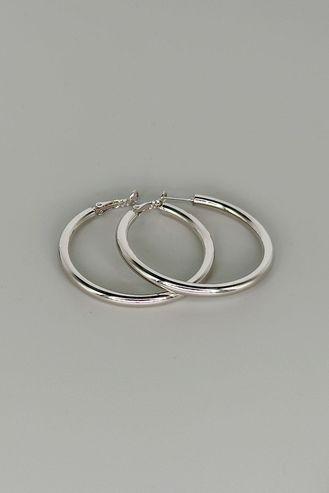 Hollow Hoop Earrings 2 inch