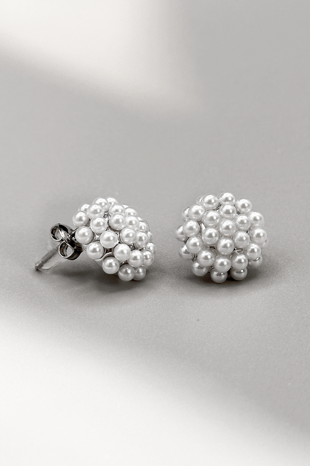 Pearl Cluster Studs