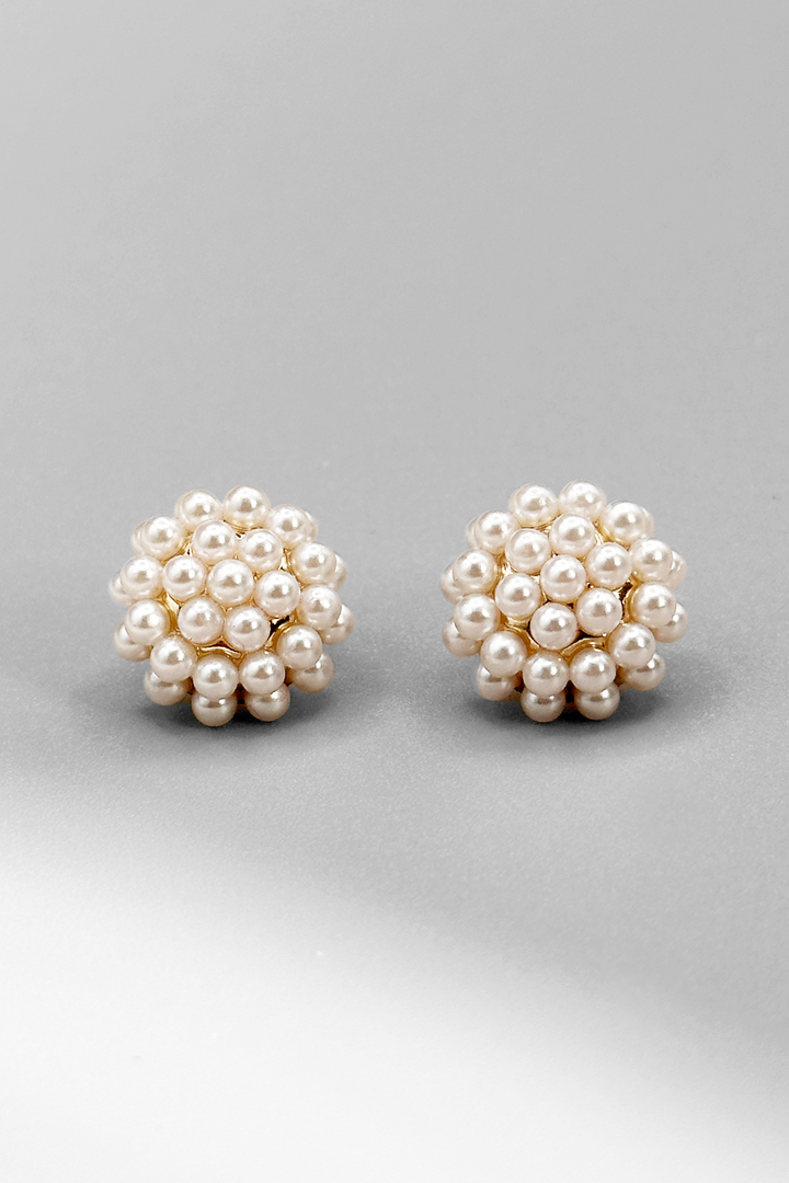 Pearl Cluster Studs