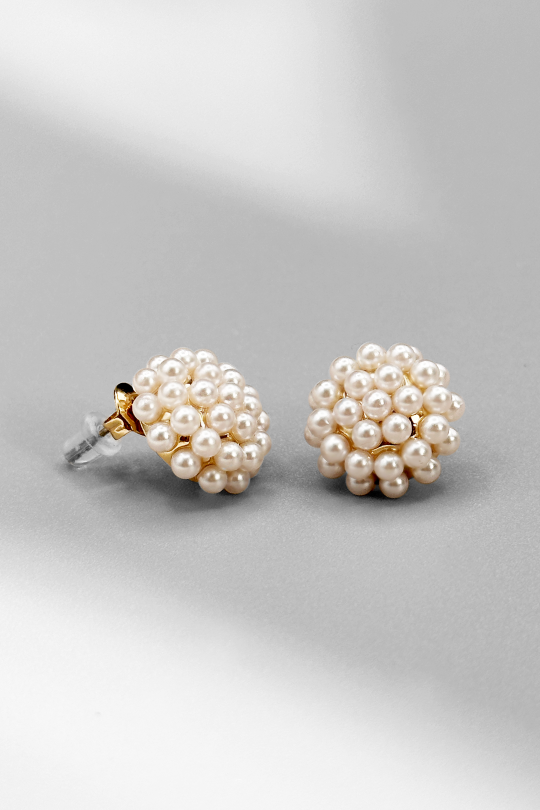 Pearl Cluster Studs