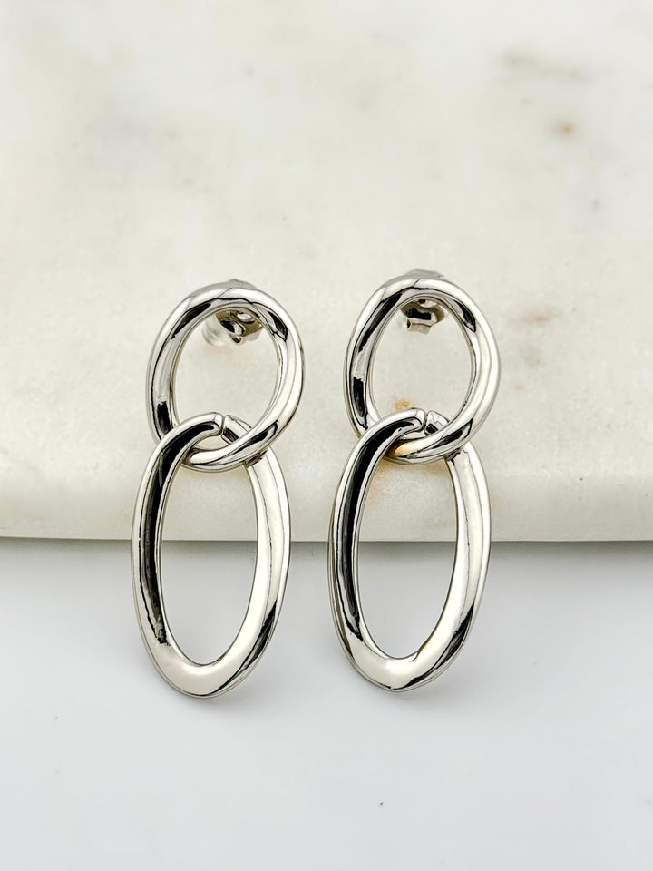 Door Knocker Statement Earrings