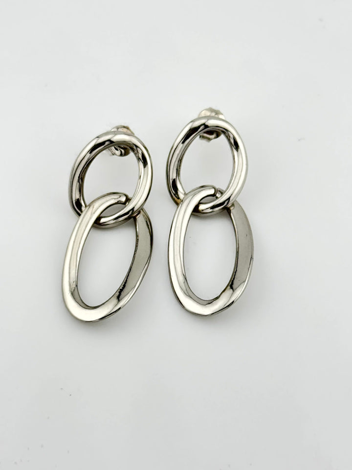 Door Knocker Statement Earrings